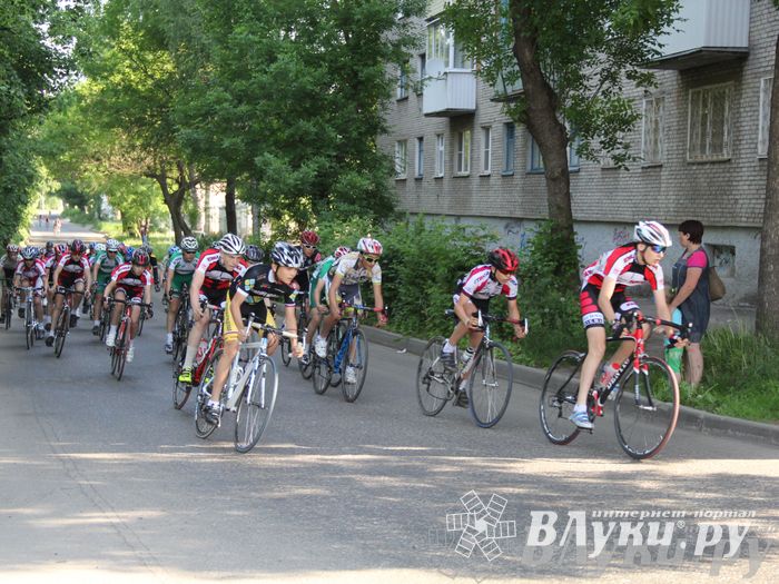 Первенство Псковской области по велогонкам