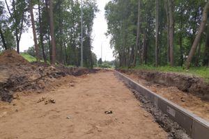 В парке «Петровском» появляются пешеходные дорожки (ФОТО)