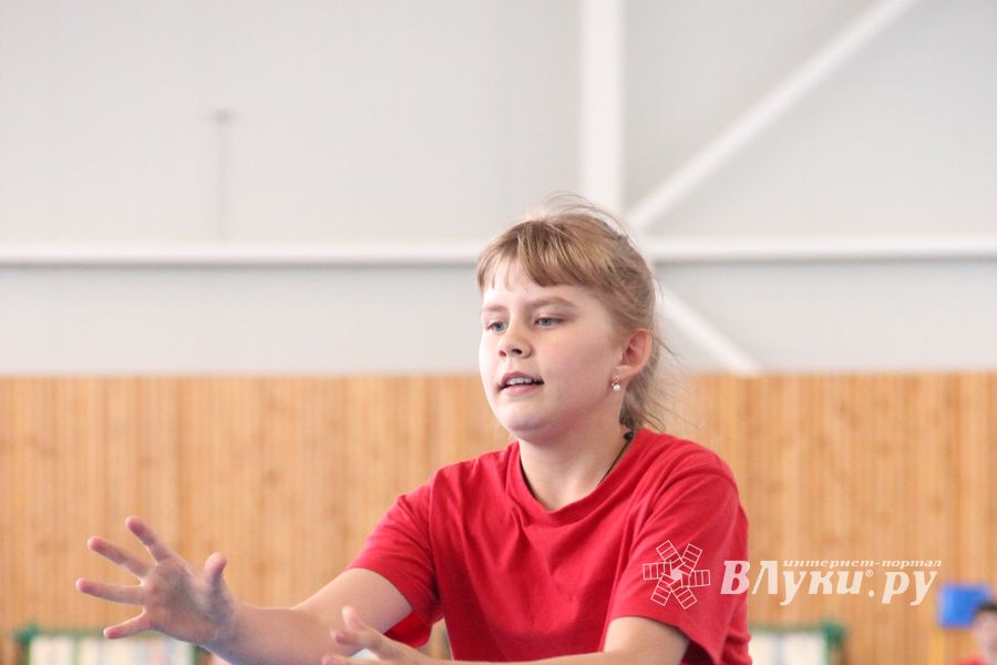 Лицеисты соревновались на Общешкольной олимпиаде (ФОТО)