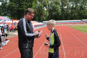 «Кожаный мяч» в Великих Луках