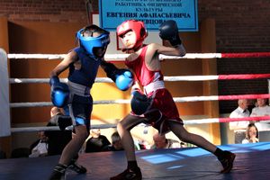 Второй день турнира по боксу складывается для великолучан удачно (ФОТО)