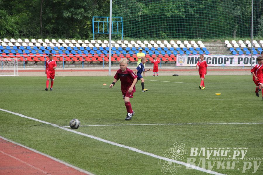 «Кожаный мяч» в Великих Луках. Зона ЮГ