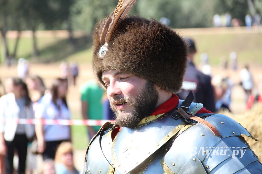 Великолукская Крепость соединила прошлое и настоящее (ФОТО)