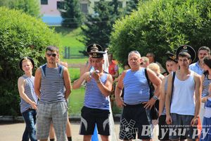 День Военно-морского флота России в Великих луках