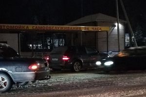 Еще одно ДТП произошло на проспекте Гагарина (ФОТО)