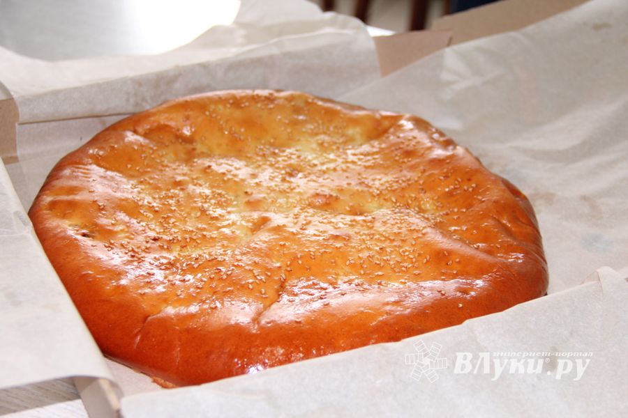 Пекут на месте, на свежем тесте (ФОТО)