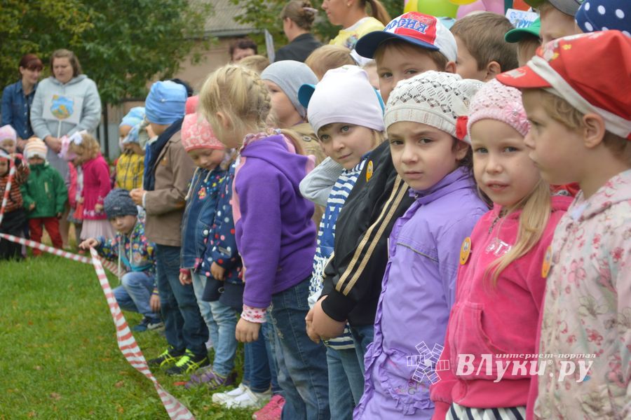 Великолукские дошколята отметили «День знаний» (ФОТО)