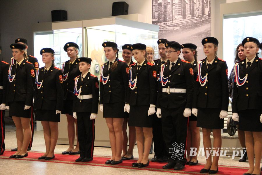 В Краеведческом музее Великих Лук принимали присягу (ФОТО)