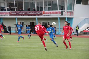 Матч «Луки-Энергия» - «Долгопрудный» на стадионе «Экспресс» (ФОТО)