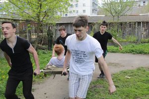 В 10 лицее прошла игра «Освобождение заложников» (ФОТО)