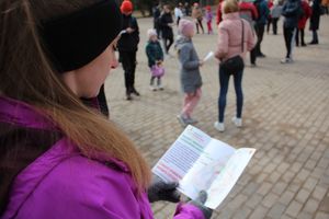 Великолучане присоединились к Всероссийской акции по ходьбе (ФОТО)