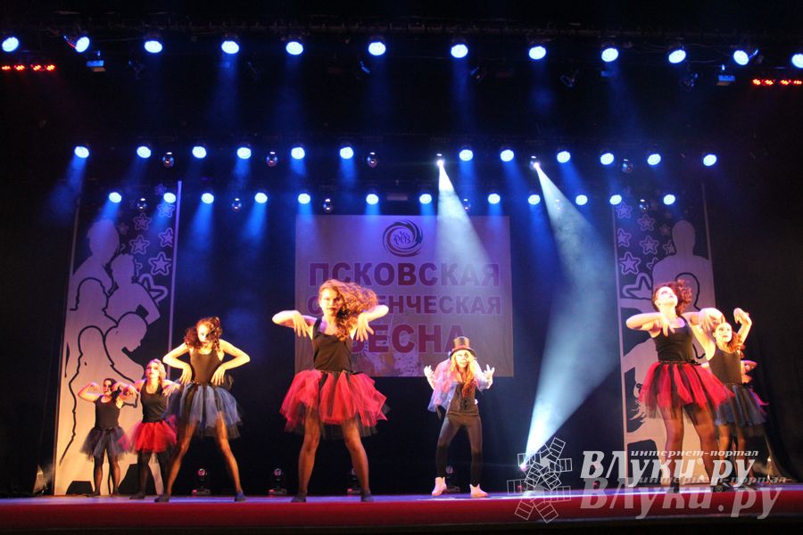 Великолучанка примет участие во всероссийской «Студенческой весне-2015» во Владивостоке