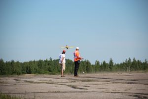 26 мая. Фестиваль авиамодельного спорта