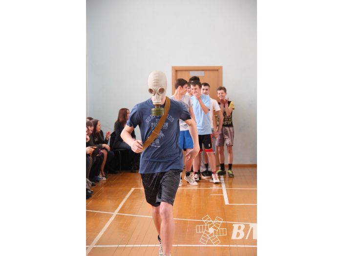 Конкурс «А ну-ка, парни!» прошёл в великолукской гимназии (фото)