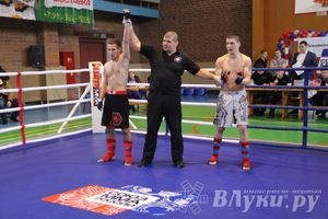 В Великих Луках прошел межрегиональный Открытый Кубок по смешанному боевому единоборству (фото)