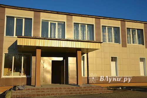 Булынинский Дом культуры вновь откроется после ремонта (фото)