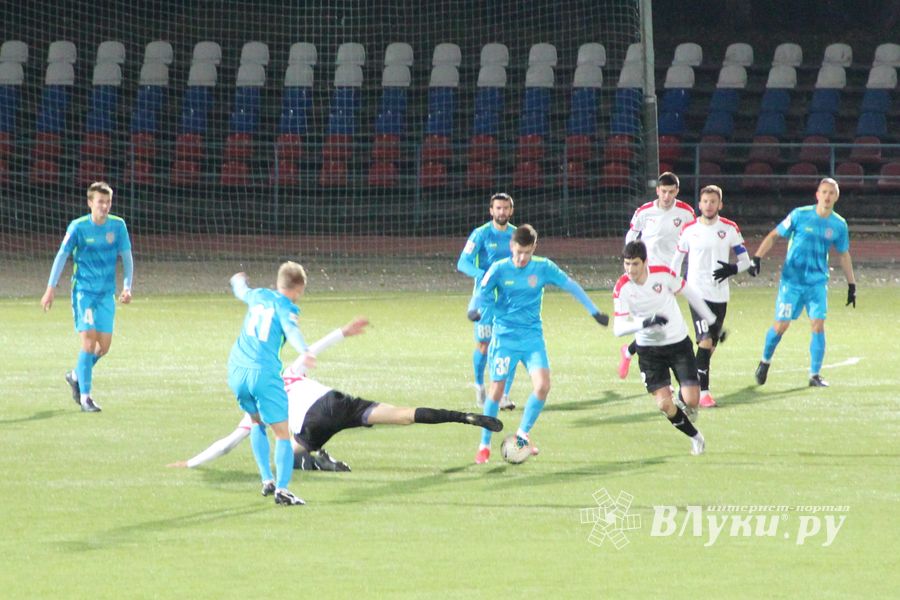 ФК «Луки-Энергия» одержал победу в домашнем матче с командой «Смоленск» (ФОТО)