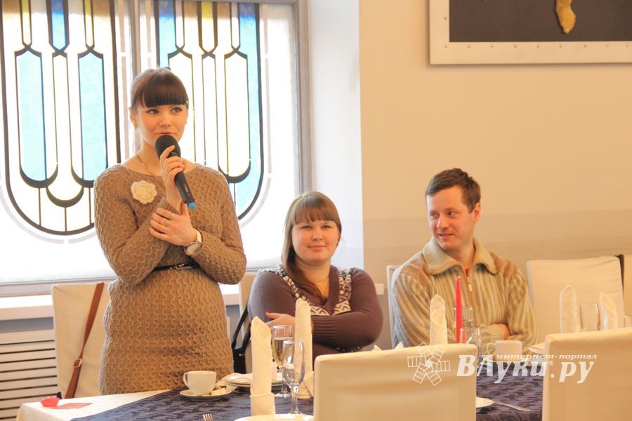 Награждение участников конкурса "Свадебный марафон"