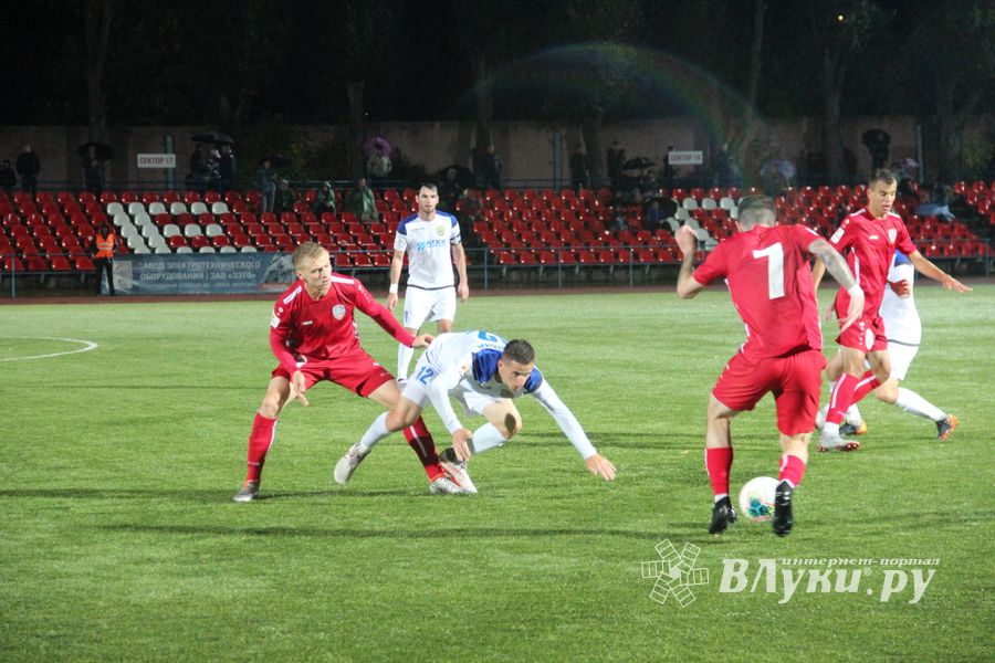 Пятница 13-е стала удочной для «Луки-Энергии» (ФОТО)