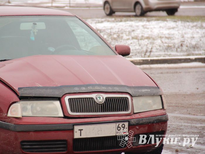 В Великих Луках произошло ДТП