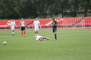"Экспресс" (Великие Луки) - "Купол-ВДВ" (Псков)