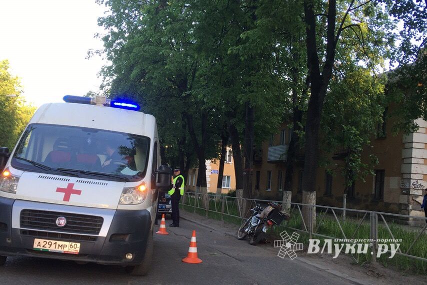 Подробности ДТП с пострадавшим на пр. Ленина (ФОТО)