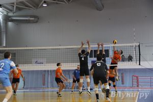 Спартакиада «ООО Газпром-трансгаз Санкт-Петербург» по волейболу 