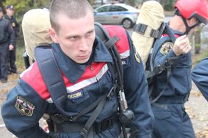 В Великих Луках тушили вагон поезда (ФОТО)