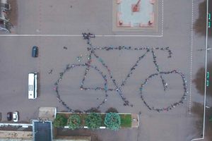 Зигзаг здоровья выполнили великолукские велосипедисты (ФОТО)