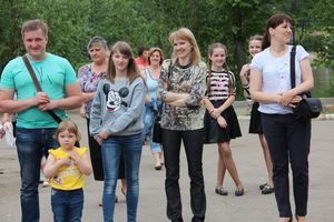 В Великих Луках чествовали близнецов (ФОТО)