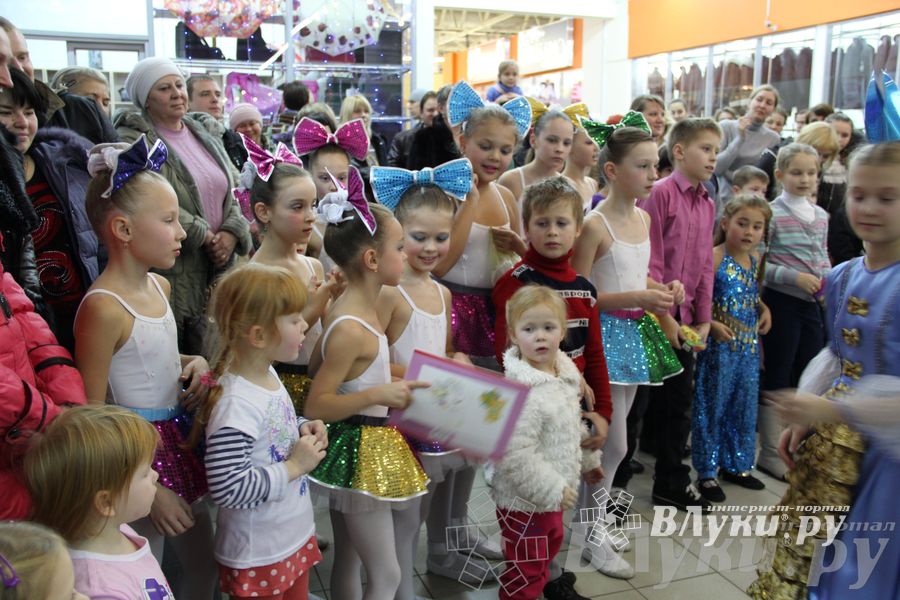 Ночь распродаж в ТЦ «Апельсин»