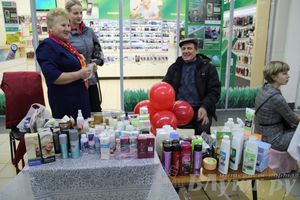 Ночь распродаж в ТЦ «Апельсин»