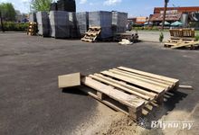 Открытие сквера на улице Вокзальной отложили на десять дней (ФОТО)