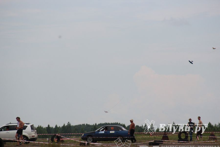 Состоялся 2-й этап Авто спринт-слалома