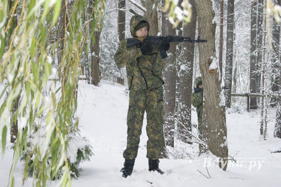 В военно-патриотическом лагере «Вымпел-Шторм» прошёл день открытых дверей (ФОТО)