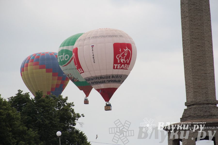 Открытие 18-й Международной встречи воздухоплавателей в Великих Луках (часть 2)