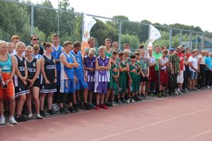 В Великих Луках прошли спортивные мероприятия, приуроченные ко Дню физкультурника (ФОТО)