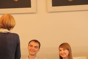 Награждение участников конкурса "Свадебный марафон"