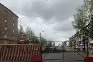 На месте строительства подземного перехода – один из первых этапов работ (ФОТО)
