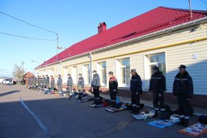 Завтра на Псковском молочном заводе пройдет второй этап тактико-специальных учений (фото)