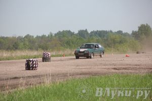 II Официальный этап Первенства г. Великие Луки — Новосокольники по Авто Спринт-слалому