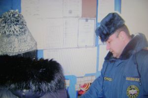 Сотрудники ОНД провели рейд в Усвятском районе (ФОТО)