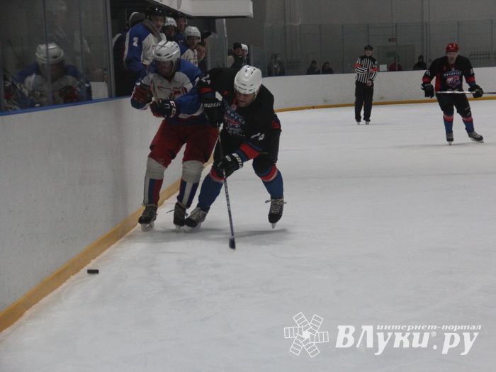 Великолучане уступили красногородцам поездку в Сочи (ФОТО)