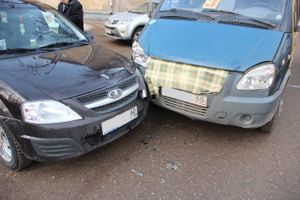 На ул. К.Либкнехта столкнулись «Лада» и «ГАЗель» (ФОТО)