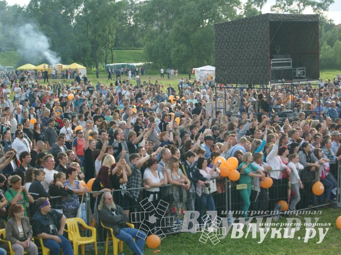 Рок-фестиваль «Открытое небо», часть II