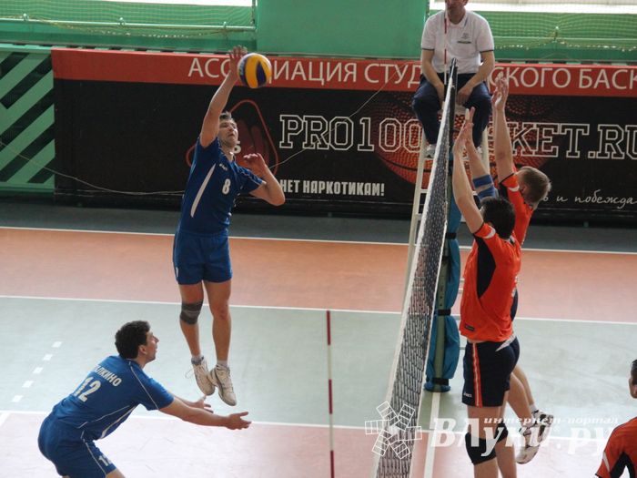 Финал чемпионата области по волейболу