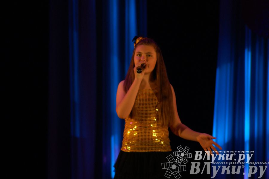 Отчетный концерт школы-студии эстрадного вокала «Соло»