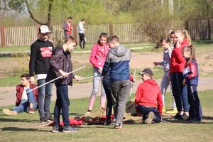 День спорта и туризма прошёл в школе №13 (ФОТО)