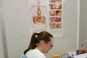 Великолучане прошли бесплатное обследование на диабет (фото)