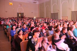 В ГДК им. Ленина встречают Новый год (ФОТО)